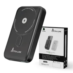Extralink MagSafe 10000mAh Grafitowy | Powerbank | Power...