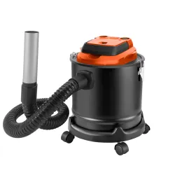 EXTRALINK POWERLINK ODKURZACZ PRZEMYSŁOWY 1200W 20L CZARNO-POMARAŃCZOWY R-701 - Изображение 2