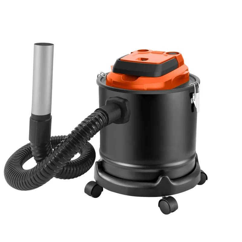 EXTRALINK POWERLINK ODKURZACZ PRZEMYSŁOWY 1200W 20L CZARNO-POMARAŃCZOWY R-701 - Изображение 2