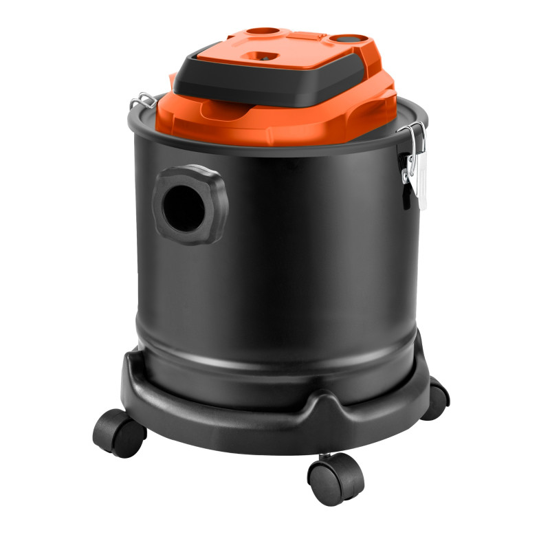 EXTRALINK POWERLINK ODKURZACZ PRZEMYSŁOWY 1200W 20L CZARNO-POMARAŃCZOWY R-701 - Изображение 3