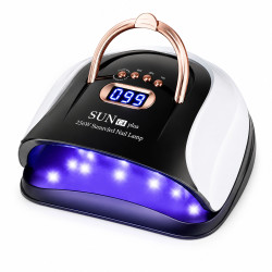 STAY BEAUTY LAMPA UV DO PAZNOKCI C4 UV LED 256W DO HYBRYD...