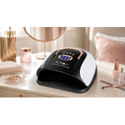 STAY BEAUTY LAMPA UV DO PAZNOKCI C4 UV LED 256W DO HYBRYD ŻELI - Изображение 2