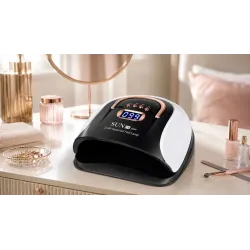 STAY BEAUTY LAMPA UV DO PAZNOKCI C4 UV LED 256W DO HYBRYD ŻELI - Imagen 2