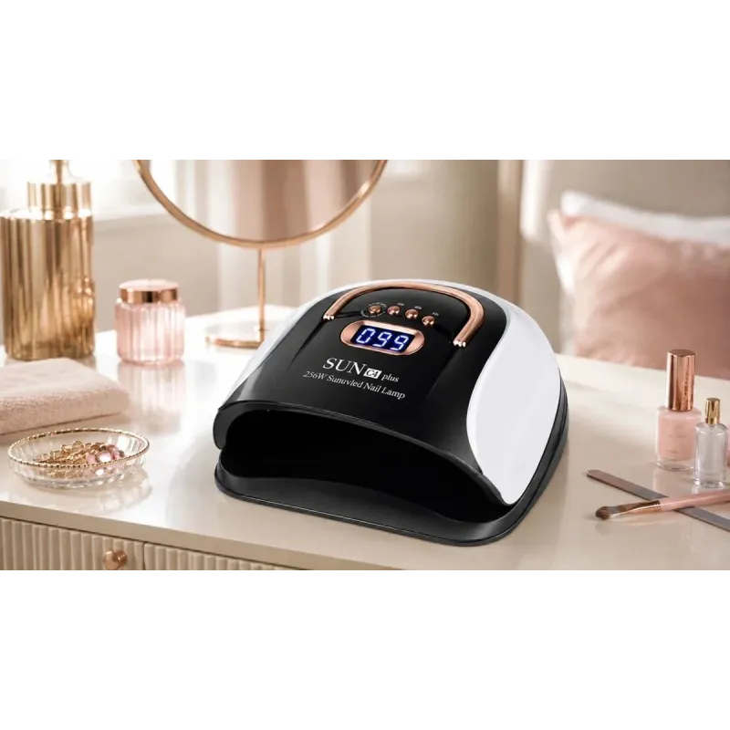 STAY BEAUTY LAMPA UV DO PAZNOKCI C4 UV LED 256W DO HYBRYD ŻELI - Imagen 2