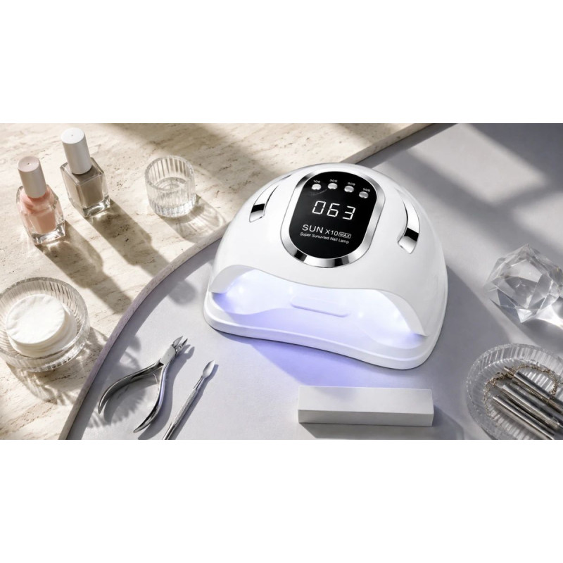 STAY BEAUTY LAMPA UV DO PAZNOKCI DO MANICURE UV/LED 280W - Изображение 2