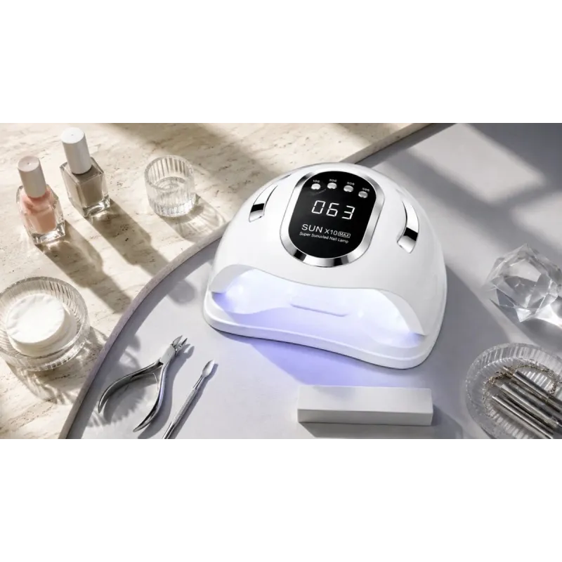 STAY BEAUTY LAMPA UV DO PAZNOKCI DO MANICURE UV/LED 280W - Imagem 2