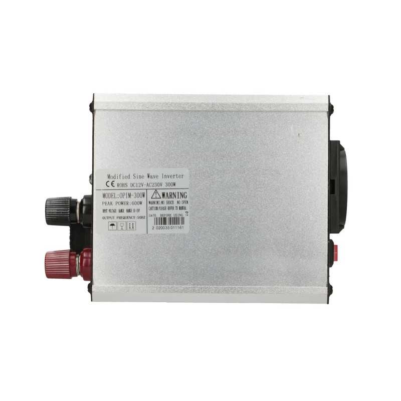 Extralink OPIM-300W | Convertidor de voltaje | 12V, 300W onda sinusoidal modificada - Imagen 5
