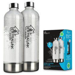 Extralink Smart Life Flaschen, Hydrospark, 2x 1L Flasche