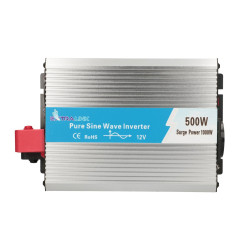 Extralink OPIP-500W | Convertidor de voltaje | 12V, 500W sinusoidal pura - Imagen 4