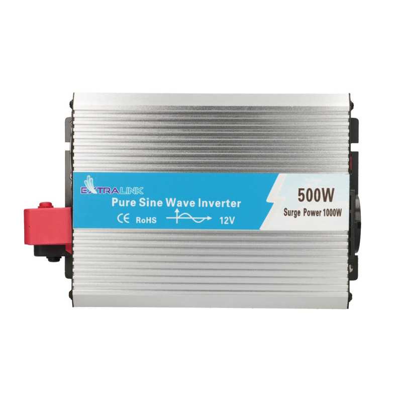 Extralink OPIP-500W | Voltage converter | 12V, 500W pure sine - Image 4