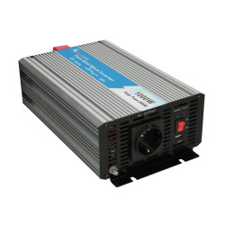 Extralink OPIP-1000W | Convertidor de voltaje de coche | 12V - 230W, 1000W, sinusoidal pura - Imagen 2