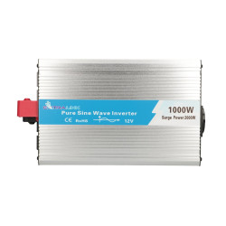 Инвертор напряжения Extralink OPIP-1000W, 12V - 230W, 1000W, Чистая синусоида - Изображение 4
