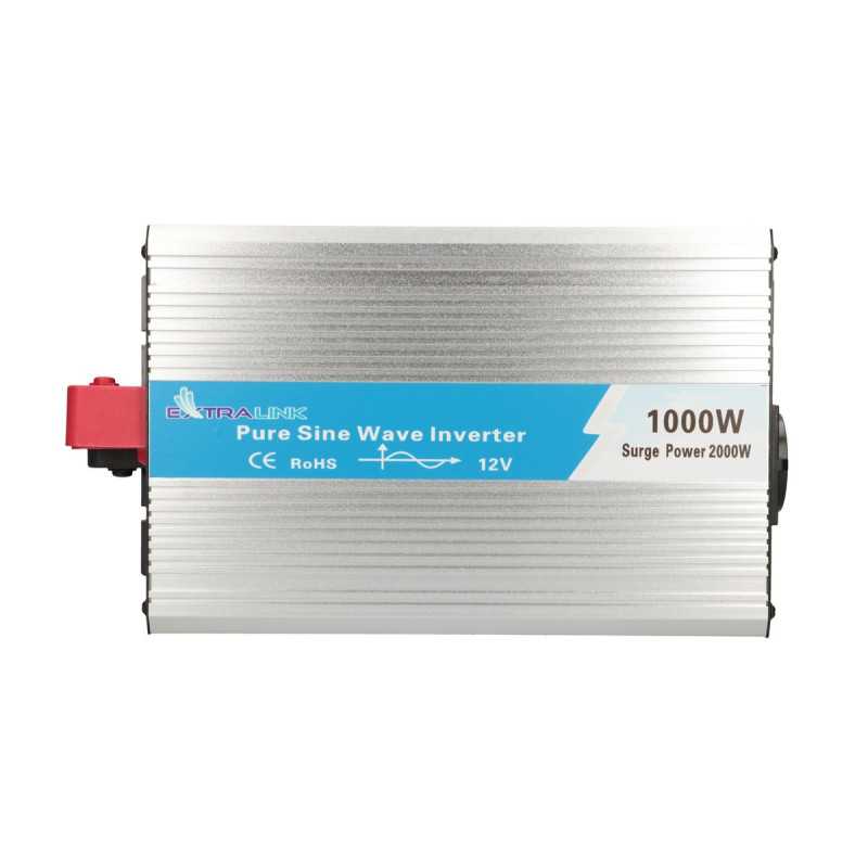 Extralink OPIP-1000W | Conversor de tensao | 12V - 230W, 1000W, senoidal puro - Imagem 4