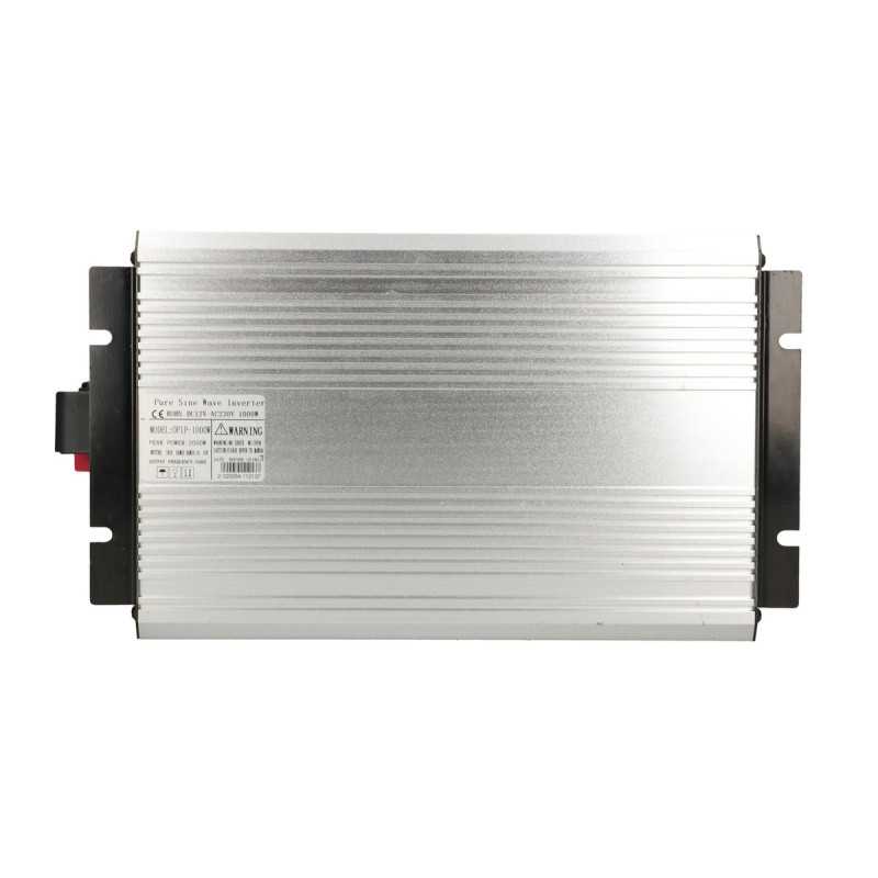 Extralink OPIP-1000W | Convertidor de voltaje de coche | 12V - 230W, 1000W, sinusoidal pura - Imagen 5