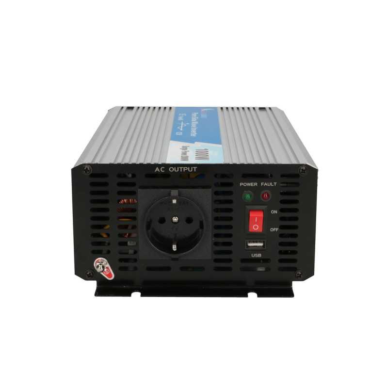 Extralink OPIP-1000W | Conversor de tensao | 12V - 230W, 1000W, senoidal puro - Imagem 7