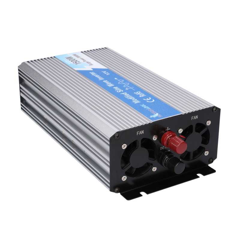Extralink OPIM-1500W | Conversor de tensao | 12V, 1500W seno modificado - Imagem 3