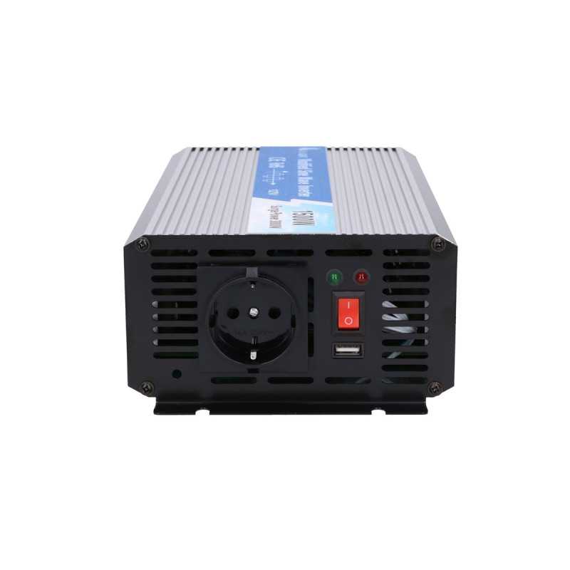 Extralink OPIM-1500W Araç Voltaj İnvertörü, 12V, 1500W Modifiye Sinüs - Görsel 5