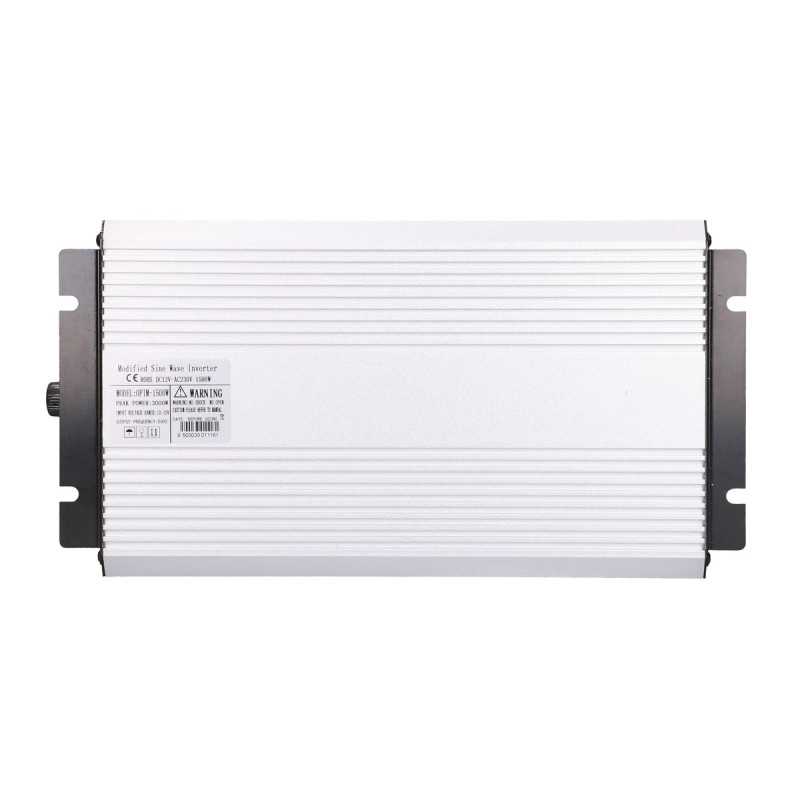 Extralink OPIM-1500W Araç Voltaj İnvertörü, 12V, 1500W Modifiye Sinüs - Görsel 8