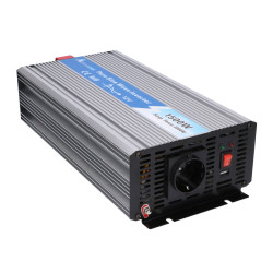 Extralink OPIP-1500W | Voltage converter | 12V, 1500W pure sine - Image 2