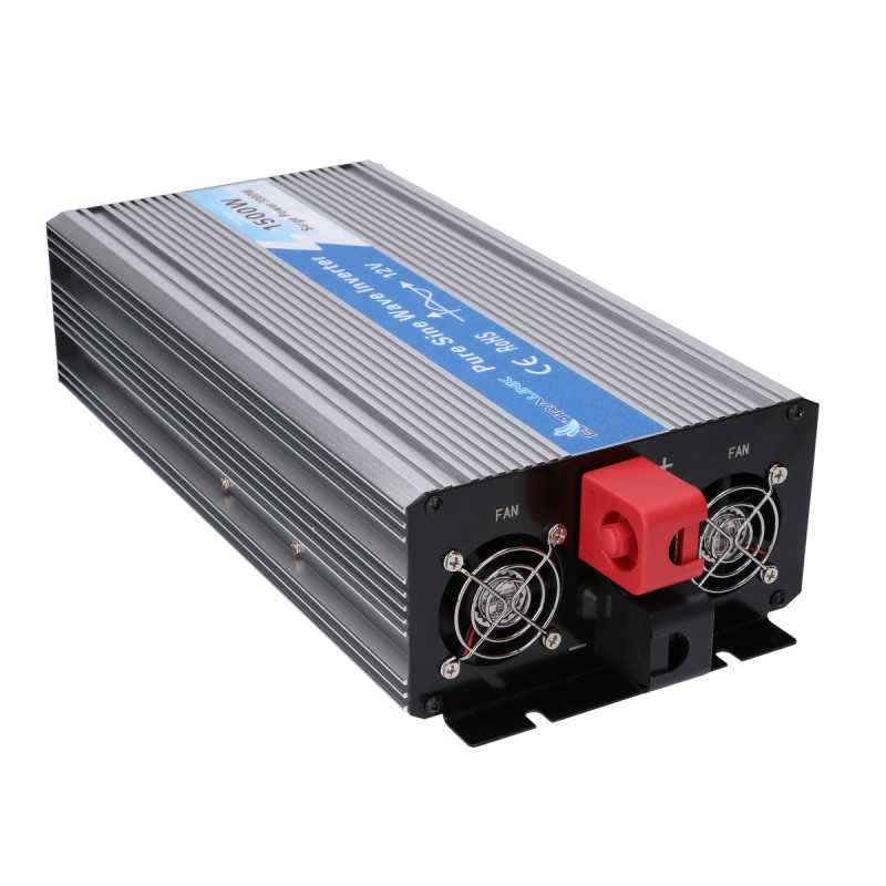 Extralink OPIP-1500W | Conversor de tensao | 12V, 1500W seno puro - Imagem 3