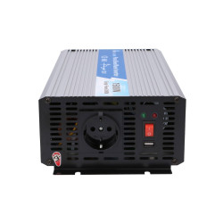 Extralink OPIP-1500W | Convertidor de voltaje | 12V, 1500W sinusoidal pura - Imagen 4
