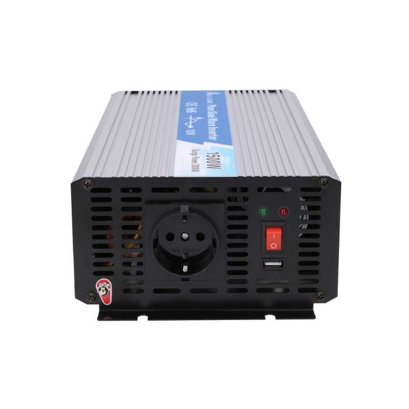 Extralink OPIP-1500W | Conversor de tensao | 12V, 1500W seno puro - Imagem 4