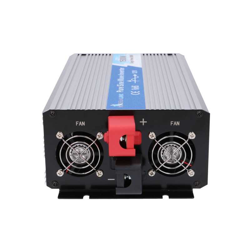 Extralink OPIP-1500W | Convertidor de voltaje | 12V, 1500W sinusoidal pura - Imagen 5
