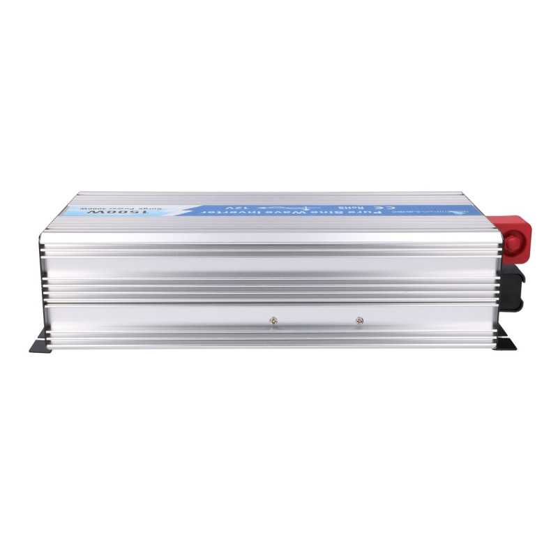 Extralink OPIP-1500W | Convertidor de voltaje | 12V, 1500W sinusoidal pura - Imagen 6