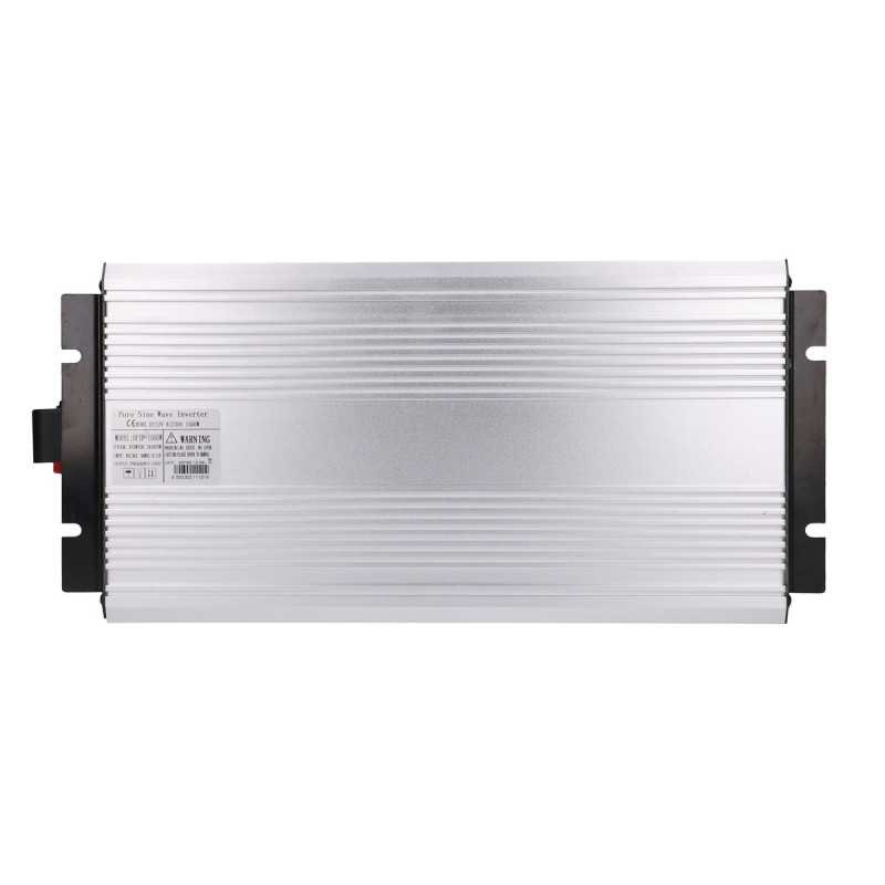 Extralink OPIP-1500W | Convertidor de voltaje | 12V, 1500W sinusoidal pura - Imagen 8
