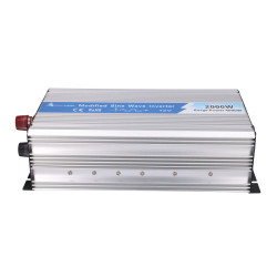 Extralink OPIM-2000W | Convertidor de voltaje | 12V, 2000W sinusoidal modificada - Imagen 6