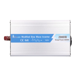 Extralink OPIM-2000W Araç İnvertörü, 12V, 2000W Modifiye Sinüs - Görsel 7