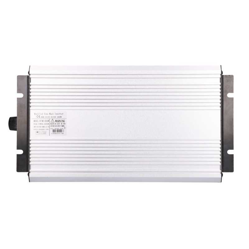 Extralink OPIM-2000W | Car voltage converter | 12V, 2000W modified sine - Image 8