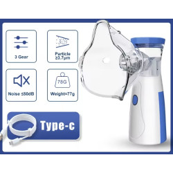 EXTRALINK SMART LIFE INHALATOR NEBULIZATOR PRZENOŚNY N1 - Immagine 3