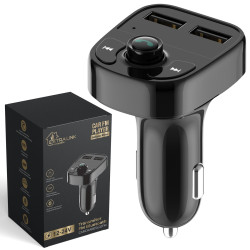 Extralink Smart Life Transmissor FM para carro com fun&ccedil;ao...