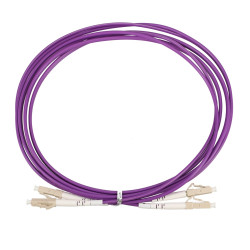 Extralink LC/UPC-LC/UPC | Patchcord | Multi mode, OM4,...