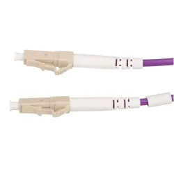 Extralink LC/UPC-LC/UPC Patch Kablo, Çok Modlu, OM4, Duplex, 3mm, 1m - Görsel 3