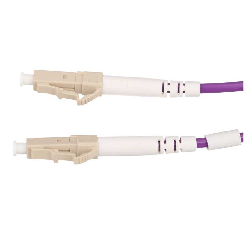 Патч-корд Extralink LC/UPC-LC/UPC, многомодовый, OM4, Duplex, 3mm, 3m - Изображение 3