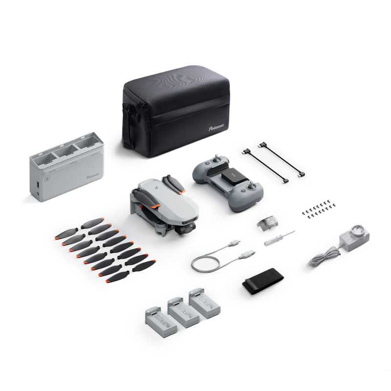 Дрон Potensic Atom 2 Fly More Kit, 4K HDR, 10 км - Изображение 2