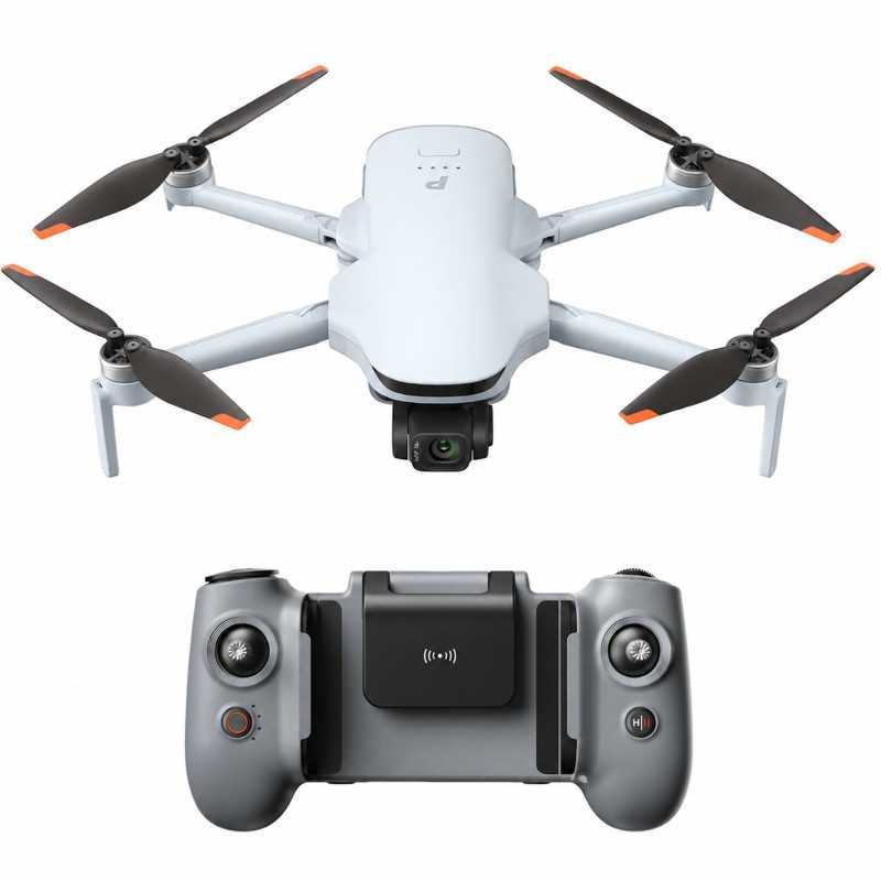 POTENSIC ATOM 3 STANDARD REMOTE KIT | DRON | SZARY - Изображение 2
