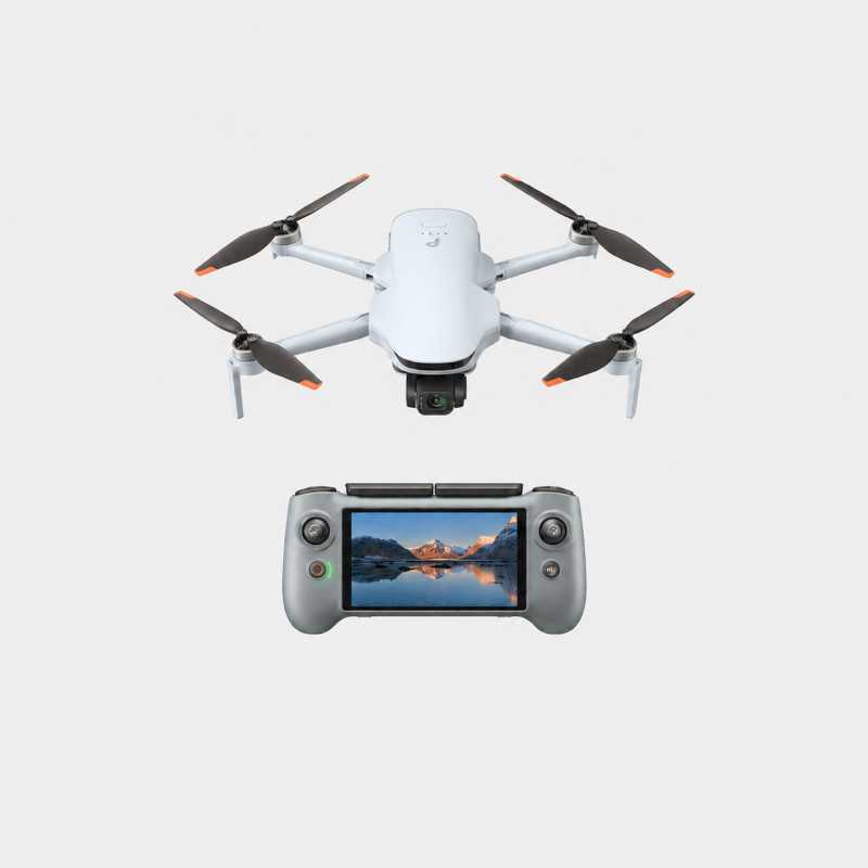 POTENSIC ATOM 3 SCREEN REMOTE STANDARD KIT | DRON | SZARY - Изображение 2