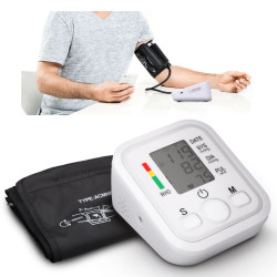 Extralink Smart Life K-4S Oberarm Blutdruckmessgerät, Weiß - Bild 2