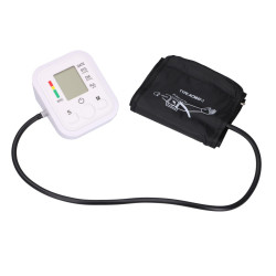 Extralink Smart Life K-4S Oberarm Blutdruckmessgerät, Weiß - Bild 3