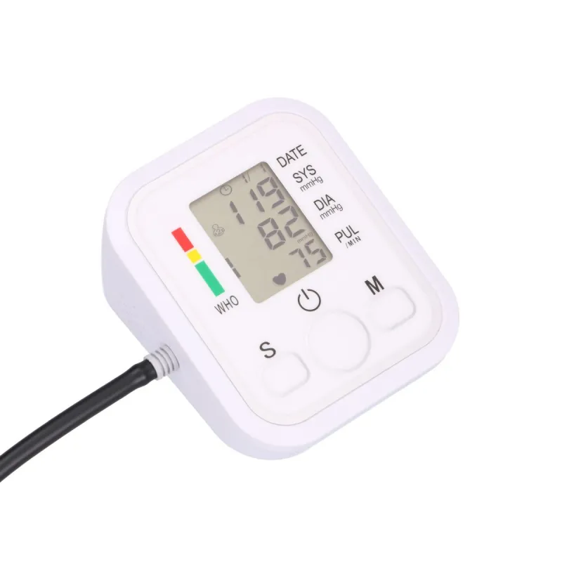 Extralink Smart Life K-4S | Ciśnieniomierz naramienny | Biały - Zdjęcie 4