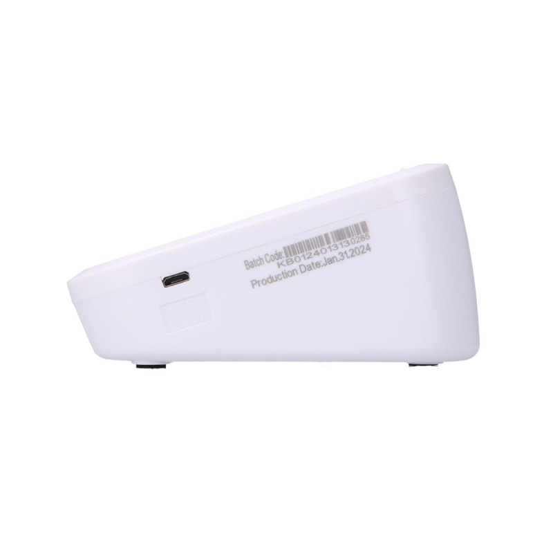 Extralink Smart Life K-4S Oberarm Blutdruckmessgerät, Weiß - Bild 6