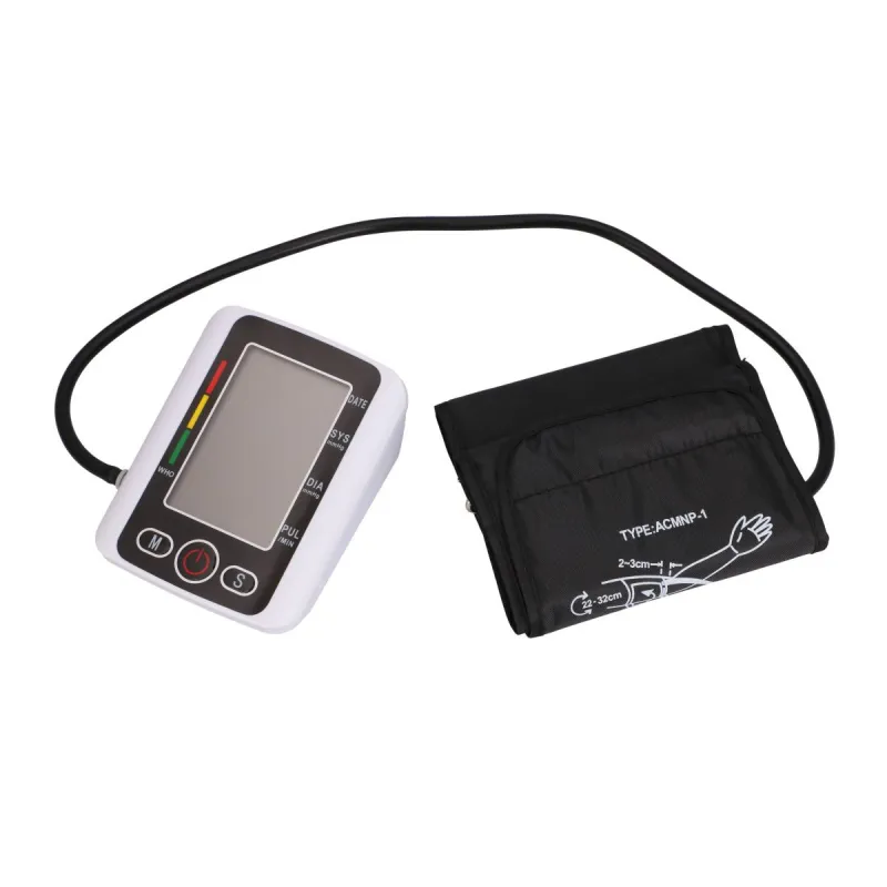 Extralink Smart Life K-69 Blood Pressure Monitor, Black - Image 3