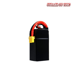 Extralink LiPo 3S 550mAh XT30 100C | Batería para drones FPV RC | coches RC, aviones RC, vehículos RC teledirigidos - Imagen 2