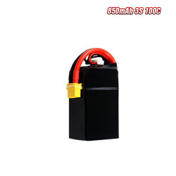 Extralink LiPo 3S 850mAh XT30 100C | Batteria per droni FPV RC | auto RC, aerei RC, veicoli RC telecomandati - Immagine 2
