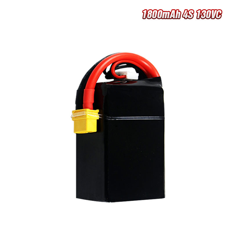 Extralink LiPo 4S 1800mAh XT60 130C | Batteria per droni FPV RC | auto RC, aerei RC, veicoli RC telecomandati - Immagine 2