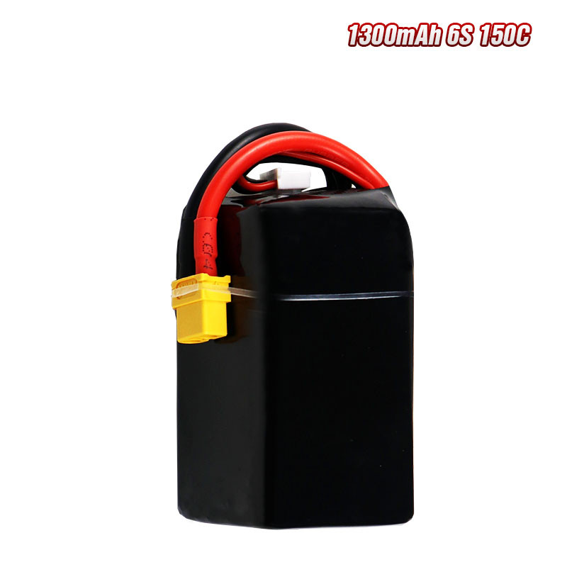 Extralink LiPo 6S 1300mAh XT60 150C | Batería para drones FPV RC | coches RC, aviones RC, vehículos RC teledirigidos - Imagen 2