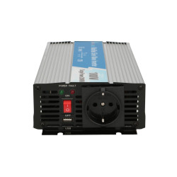 Extralink OPIM-1000W | Spannungswandler | 12 V, 1000 W modifizierter Sinus, USB-A, USB Type C - Bild 6